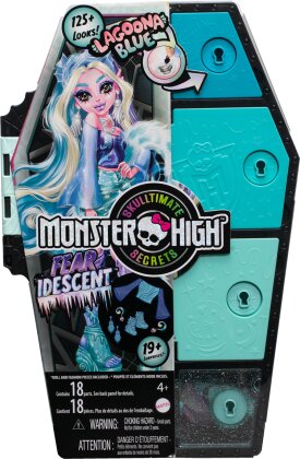 Monster High Lagoona Schrank - Puppe. Geheimschrank.
