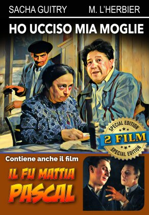 Ho ucciso mia moglie (1951) / Il fu mattia Pascal (1925) - 2 Film (n/b, Edizione Speciale)