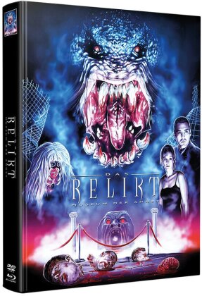 Das Relikt (1997) (Wattiert, Limited Edition, Mediabook, Blu-ray + DVD)