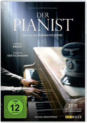 Der Pianist (2002) (Remastered)