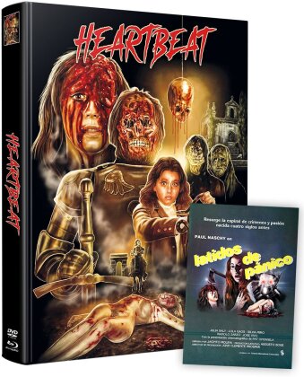 Heartbeat (1983) (Wattiert, Limited Edition, Mediabook, Blu-ray + 2 DVDs)