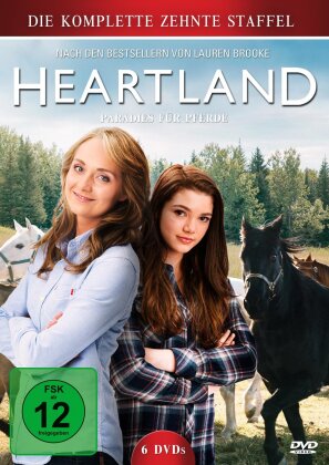 Heartland - Paradies für Pferde - Staffel 10 (6 DVDs)