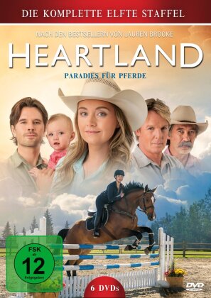 Heartland - Paradies für Pferde - Staffel 11 (6 DVDs)