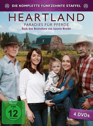 Heartland - Paradies für Pferde - Staffel 15 (4 DVDs)