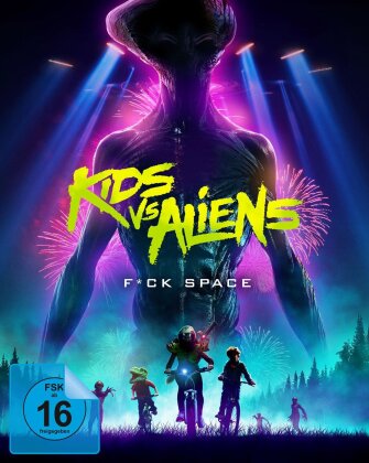 Kids vs Aliens (2022) (Limited Edition, Mediabook, Blu-ray + DVD)