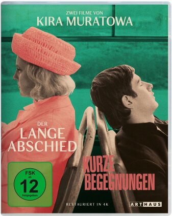 Der lange Abschied (1971) / Kurze Begegnungen (1967) - Kira Muratowa Edition (Arthaus, s/w, Restaurierte Fassung, 2 Blu-rays)