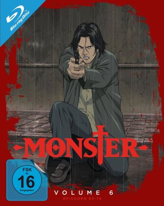 Monster - Staffel 1 - Vol. 6 (Steelbook, 2 Blu-rays)