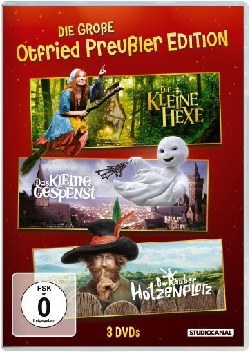 Die grosse Otfried Preussler Edition - Die kleine Hexe / Das kleine Gespenst / Der Räuber Hotzenplotz (3 DVDs)
