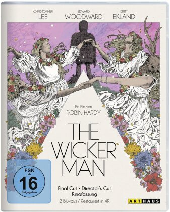 The Wicker Man (1973) (Arthaus, Final Cut, Director's Cut, Version Cinéma, Version Restaurée, 2 Blu-ray)