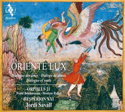 Jordi Savall, Orpheus 21 & Hesperion XXI - Oriente Lux Dialogue Of Souls - Dialogue Des Ames (2 Hybrid SACDs)