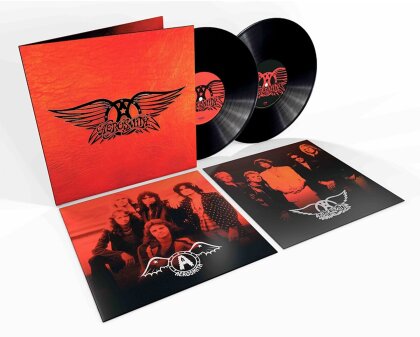 Aerosmith - Greatest Hits (Wide Edition, Gatefold, 2 LPs)