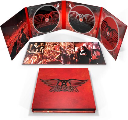 Aerosmith - Greatest Hits (3 CDs)