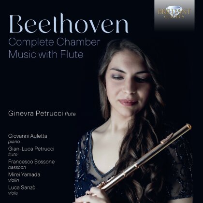 Ludwig van Beethoven (1770-1827), Ginevra Petrucci, Gian-Luca Petrucci, Francesco Bossone, … - Complete Chamber Music With Flute (3 CDs)