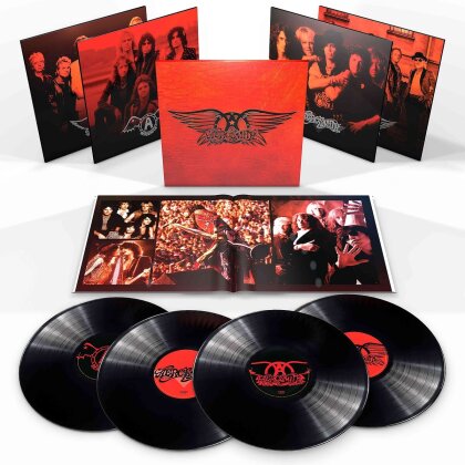 Aerosmith - Greatest Hits (Wide Edition, Limited Deluxe Edition, 4 LPs)