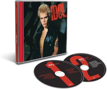 Billy Idol - --- (2023 Reissue, Expanded, Capitol, 2 CDs)
