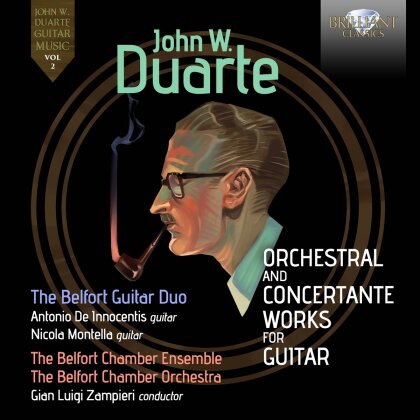 Belfort Guitar Duo, John William Duarte, Gian Luigi Zampieri, Antonio De Innocentis, … - Orchestral And Concertante Works For Guitar