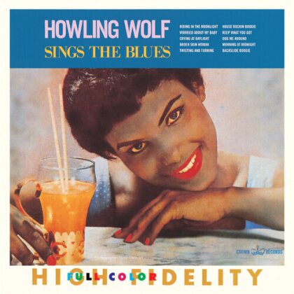 Howlin' Wolf - Sings The Blues (2023 Reissue, Japan Edition, Édition Limitée, LP)