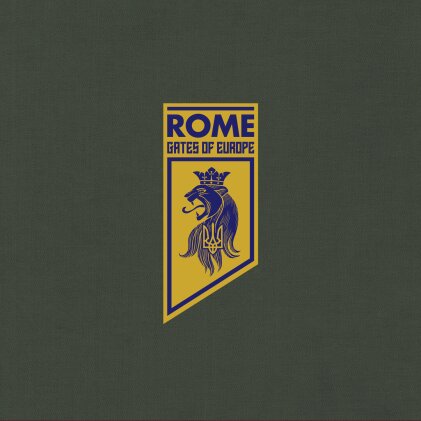 Rome - Gates Of Europe (Black Vinyl, Limited Edition, LP)