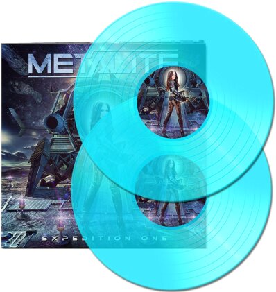 Metalite - Expedition One (Gatefold, Limited Edition, Clear Curaçao Blue Vinyl, 2 LPs)