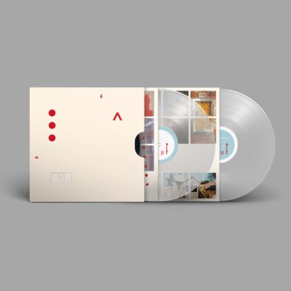 Bonobo - Dial M For Monkey (2023 Reissue, Édition 20ème Anniversaire, Édition Limitée, Clear Vinyl, 2 LP)