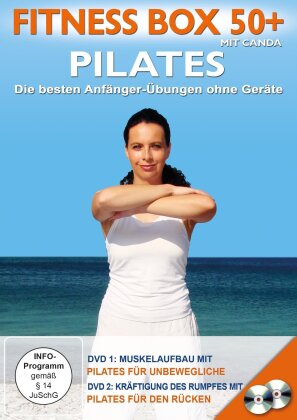Fitness Box 50+ Pilates (2 DVDs)