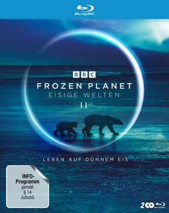 Frozen Planet - Eisige Welten 2 (2022) (BBC, 2 Blu-rays)