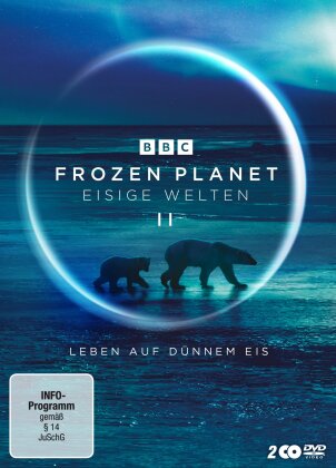 Frozen Planet - Eisige Welten 2 (2022) (BBC, 2 DVDs)