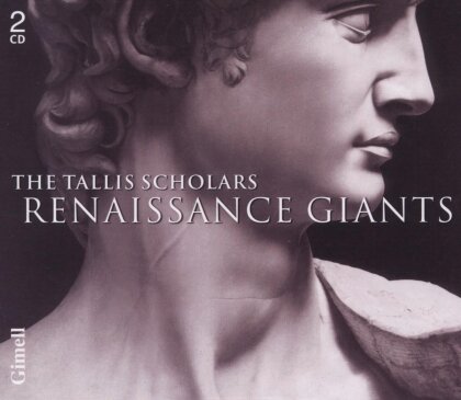 Peter Philips & The Tallis Scholars - Renaissance Giants (2 CDs)