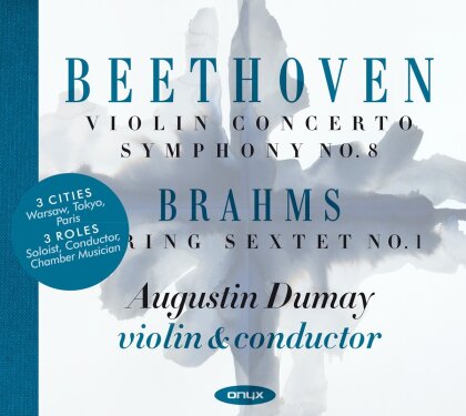 Ludwig van Beethoven (1770-1827), Augustin Dumay & Sinfonia Varsovia - Violin Concerto & Symphony No. 8