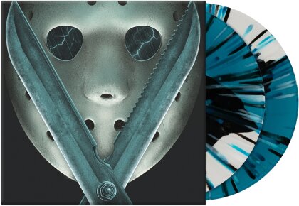 Harry Manfredini - Friday The 13th: A New Beginning (Waxwork, Blue, White & Black Splatter Vinyl, 2 LPs)