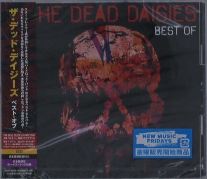 The Dead Daisies - Best Of (+ Bonustrack, Japan Edition, 2 CDs)