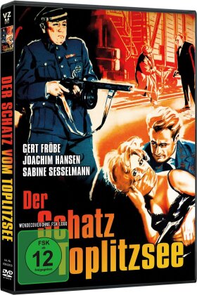 Der Schatz vom Toplitzsee (1959) ( New Edition, Neuauflage)