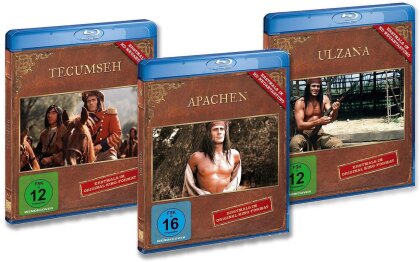 Tecumseh (1972) / Apachen (1973) / Ulzana (1974) (3 Blu-rays)