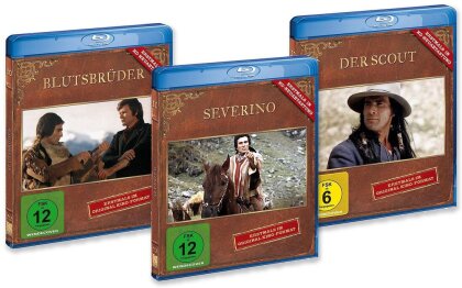 Blutsbrüder (1975) / Severino (1978) / Der Scout (1983) (3 Blu-rays)