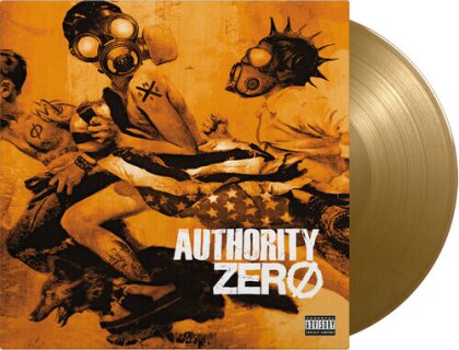 Authority Zero - Andiamo (2023 Reissue, Music On Vinyl, Limited to 1000 Copies, Gold Vinyl, LP)