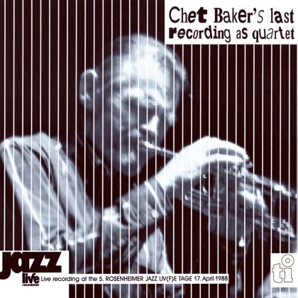 Chet Baker - Live In Rosenheim (2023 Reissue, Music On Vinyl, Limited To 1500 Copies, White Vinyl, 2 LPs)