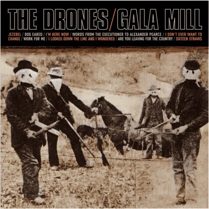 The Drones (Rock Australia) - Gala Mill (2023 Reissue, Bang Records, 2 LPs)