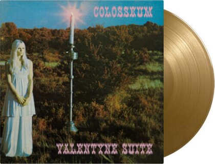 Colosseum - Valentyne Suite (2023 Reissue, Music On Vinyl, limited to 750 copies, Gold Vinyl, LP)