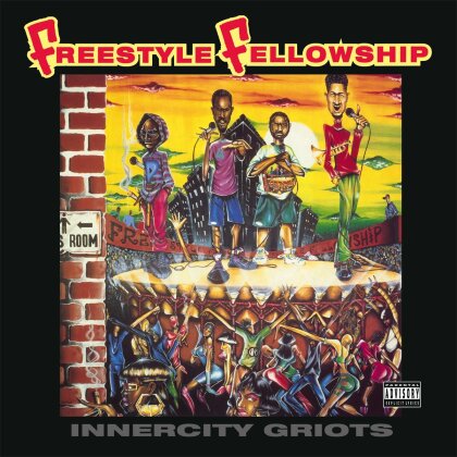 Freestyle Fellowship - Innercity Griots (2023 Reissue, Music On Vinyl, LP)