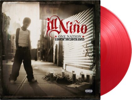 Ill Nino - One Nation Underground (2023 Reissue, Music On Vinyl, Limitée à 1000 exemplaires, Red Vinyl, LP)