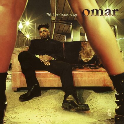 Omar - This Is Not A Love Song (2023 Reissue, Music On Vinyl, limited to 750 copies, Gold/Black Vinyl, LP)
