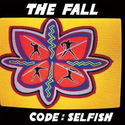 The Fall - Code: Selfish (2023 Reissue, Proper Records, LP)