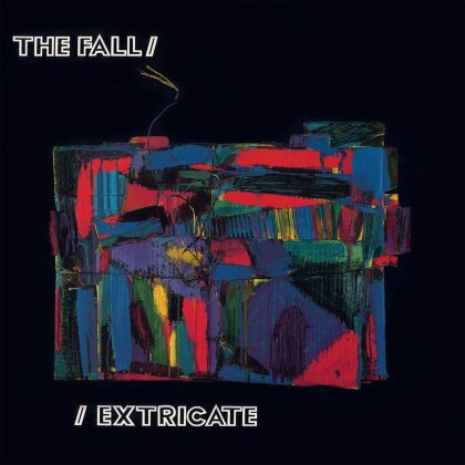 The Fall - Extricate (2023 Reissue, Proper Records, LP)
