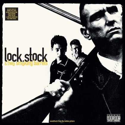 Lock Stock & Two Smoking Barrels - OST (2023 Reissue, Proper Records, Red Vinyl, 2 LPs)