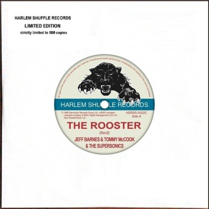 Tommy McCook - Rooster / Saint (Limited Edition, 7" Single)