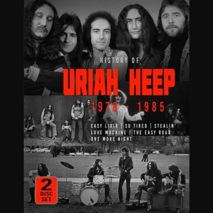 Uriah Heep - History Of: 1978-1985