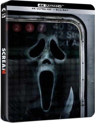 Scream 6 (2023) (Edizione Limitata, Steelbook, 4K Ultra HD + Blu-ray)