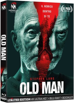 Old Man (2022) (Edizione Limitata, 4K Ultra HD + Blu-ray)