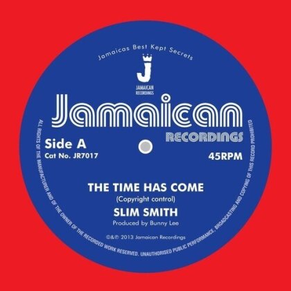 Slim Smith - Time Has Come / It's Alright (7" Single)