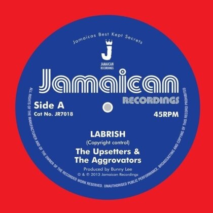 Upsetters, Aggrovators & Cornell Campbell - Labrish / Power Pressure (7" Single)